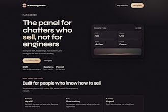 develop a scalable saas web application