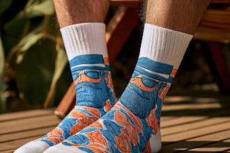 socks design unique socks design