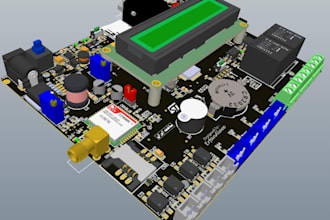design rf pcb, wifi bluetooth gps lora antenna and high speed layout