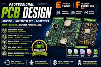 do sensor pcb design, industrial iot pcb and rf pcb device