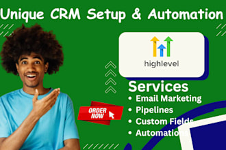 setup gohighlevel as a CRM, gohighlevel templates, gohighlevel crm automation