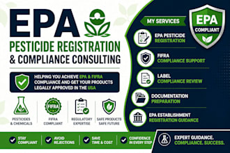 do epa pesticide registration, epa compliance and fifra consulting
