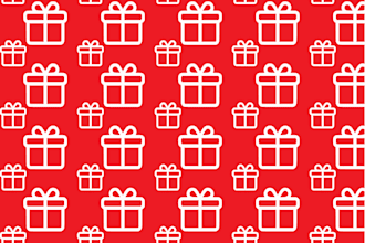 create unique christmas seamless pattern designs for fabric