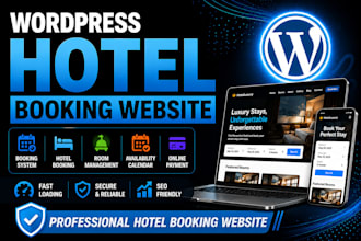 design redesign booking website wordpress booking website hotel booking website