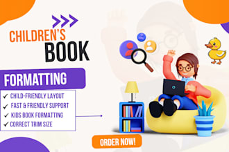do kids book formatting, amazon KDP formatting, paperback formatting
