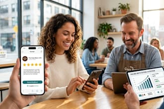 optimize your google business profile and improve your online reputation