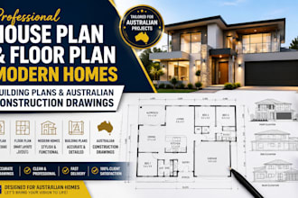 house plan floor plan modern homes building plan australian construction drawing