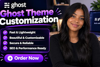 customize ghost theme ghost blog website ghost cms ghost self host newsletter