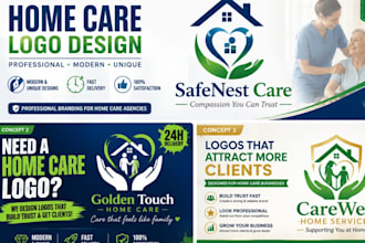 home care homecare logo elderly care flyer home care brochure healthcare