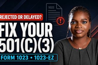 fix your rejected 501c3 form 1023 or 1023ez nonprofit application
