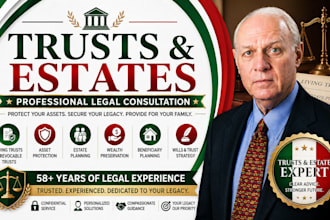 provide trusts estate planning consultation asset protection legal guidance