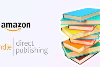 publish amazon KDP and draft2digital, ebook, kindle, paperback book publishing