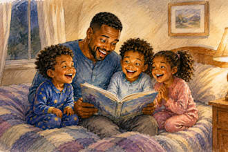write funny short story childrens stories and bedtime stories for picture book