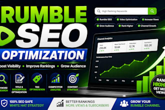 do rumble video SEO for better ranking and visibility