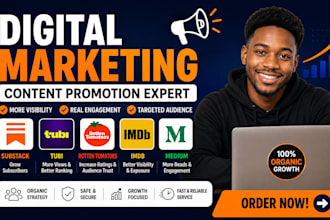do organic substack promotion