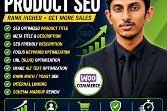 optimize woo commerce product SEO