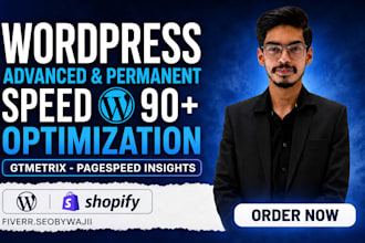 optimize wordpress speed and fix core web vitals lcp inp cls