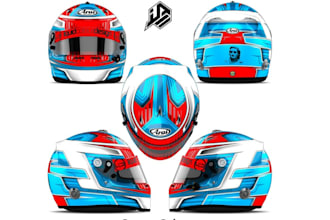 design high quality f1 helmet lego with unlimited revision