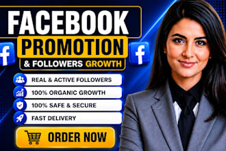 grow your facebook page with real and organic followers