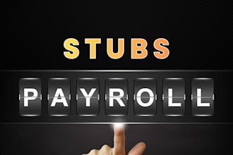 calculate payroll adp stubs ,automate salary report for businesses