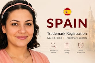do spain trademark registration, oepm filing and trademark search