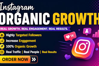 do instagram marketing and promotion for super fast organic growth
