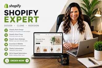 germany design, clone, redesign shopify store and ecommerce website