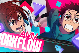 do anime youtube thumbnails