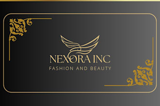 design modern professional business card and luxury card