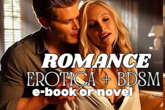 ghostwrite romance story rewrite or edit erotic bdsm nsfw novels