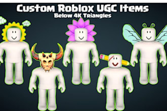 create custom roblox ugc accessories