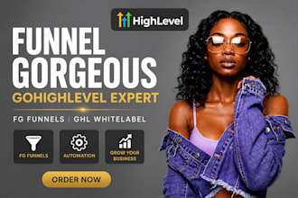 funnel gorgeous gohighlevel expert fg funnels ghl whitelabel workflows