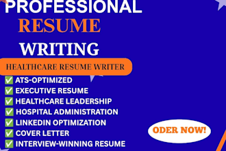 write executive optimized resume