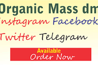 do targeted instagram mass dm discord mass dm facebook mass dm daily cold dm