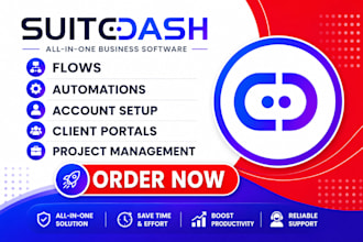 be suitedash expert, suitedash automation  suitedash crm suitedash integration