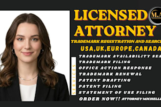be your US licensed trademark attorney, uspto trademark search