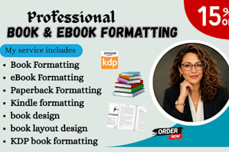 do ebook formatting kindle formatting book design book formatting for amazon kdp
