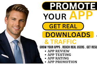 do mobile promotion ,app install ,ios app review
