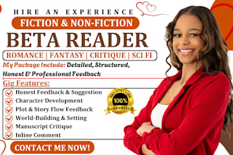 be your beta reader, critique, romance beta reader, sci fi, fantasy beta reader