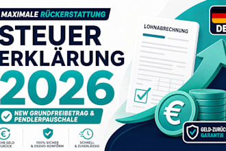 file your 2026 german income tax with new grundfreibetrag pendlerpauschale