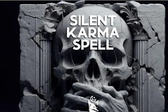 cast silent karma spell, justice spell, let consequences unfold naturally spell