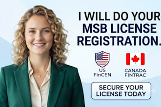 do your US fincen and canada fintrac msb license registration