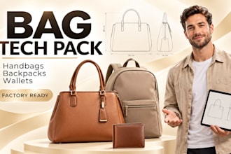 bag tech pack, handbag, totebag, wallet, luggage tech pack, purse and backpack