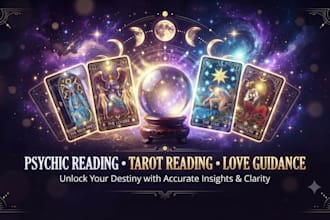 psychic reading, tarot reading, love reading, soulmate and relationship guidance