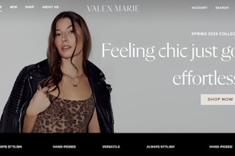 redesign shopify website design shopify website redesign shopify store design