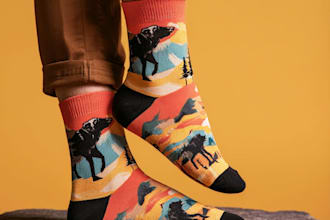 socks design unique socks design
