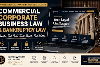 do commercial, corporate, business law and bankruptcy law or lawyer