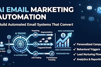 build your ai email marketing automation system