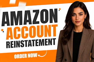 reinstate suspended amazon account and fix section 3 suspension, appeal letter
