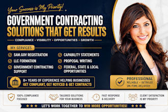 do sam gov, uei,cage code, naics code registration and bid proposal writing